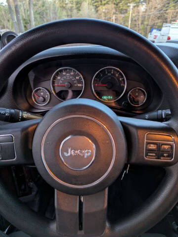 2012 Jeep Wrangler Sport