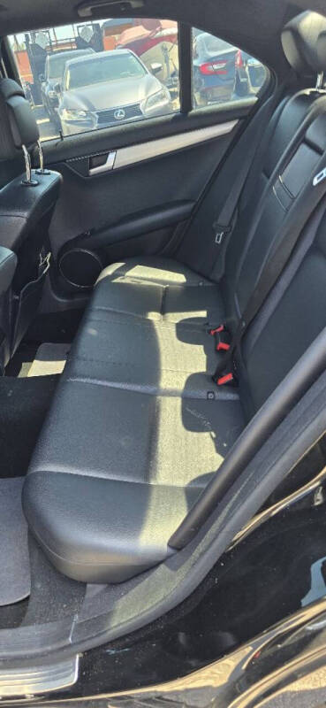 2013 Mercedes-Benz C-Class C 250 Sport