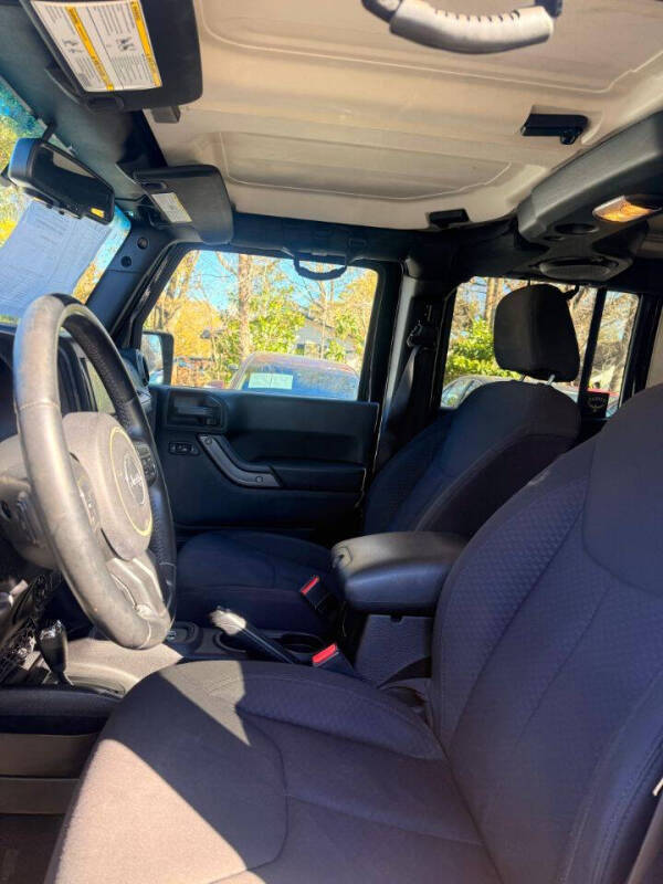 2013 Jeep Wrangler Unlimited Sport