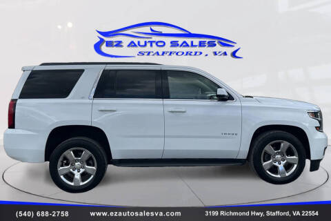 2016 Chevrolet Tahoe LT