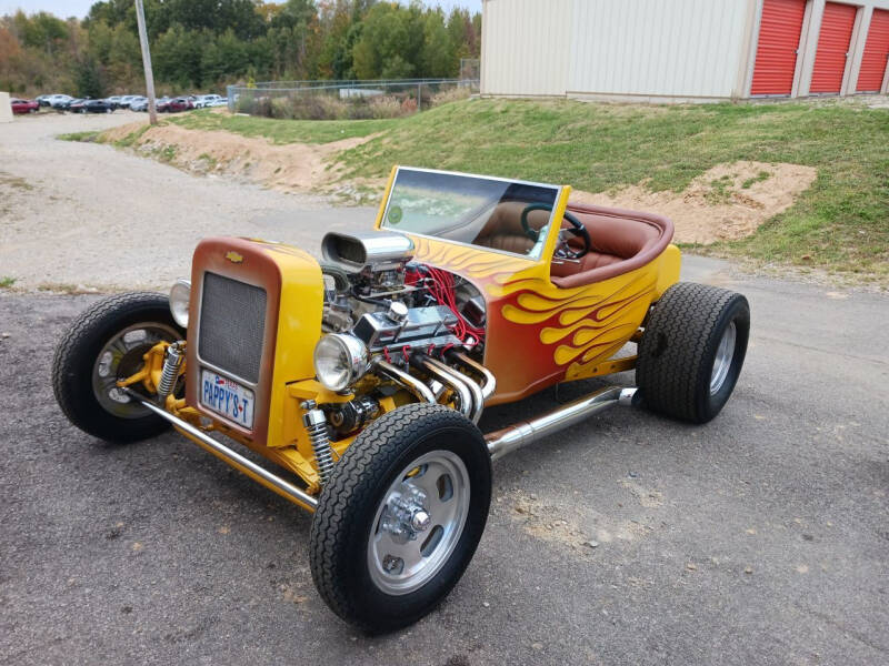 1923 Ford Stripped Chassis