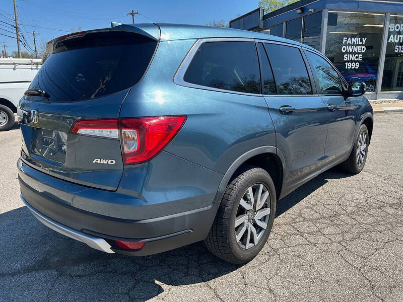 2020 Honda Pilot EX