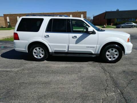 2003 Lincoln Navigator for sale at ACTION AUTO GROUP LLC in Roselle IL