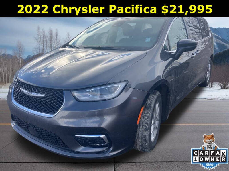 2022 Chrysler Pacifica for sale at QUALITY MOTORS in Salmon ID