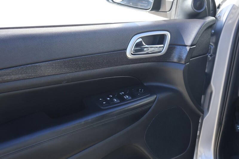 2018 Jeep Grand Cherokee Altitude