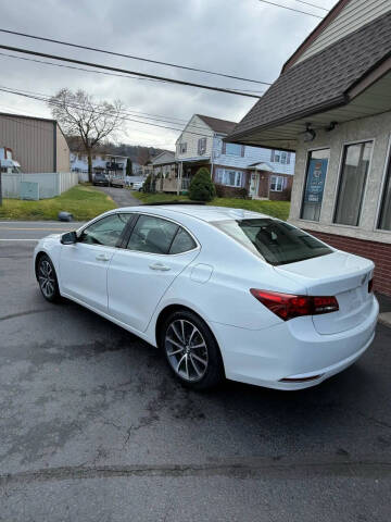 2015 Acura TLX V6 w/Tech