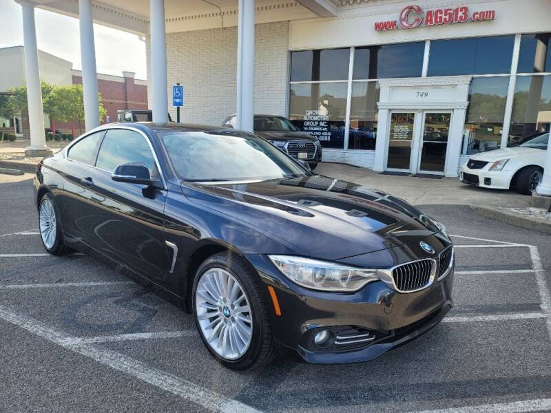 2014 BMW 4 Series for sale at Cincinnati Automotive Group in Lebanon OH