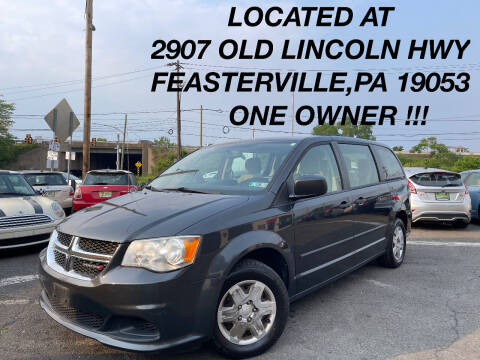 2012 Dodge Grand Caravan for sale at Divan Auto Group - 3 in Feasterville PA