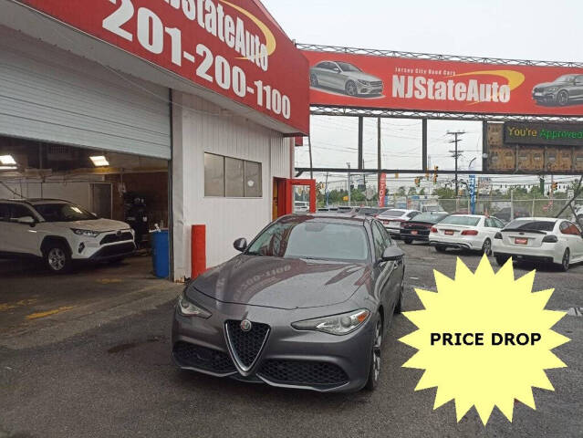 2018 Alfa Romeo Giulia for sale at NJ Car Buyer in Jersey City, NJ