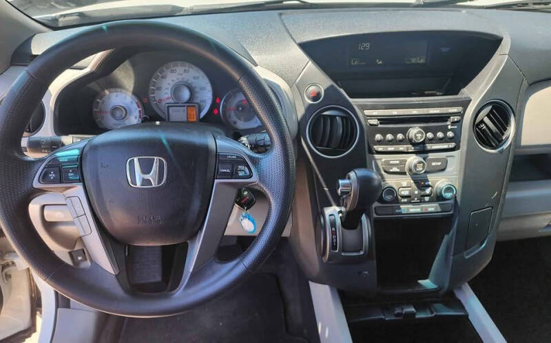 2012 Honda Pilot EX