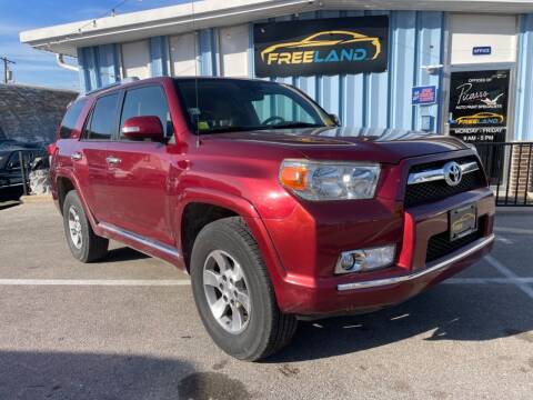 2011 Toyota 4Runner for sale at Freeland LLC in Waukesha WI