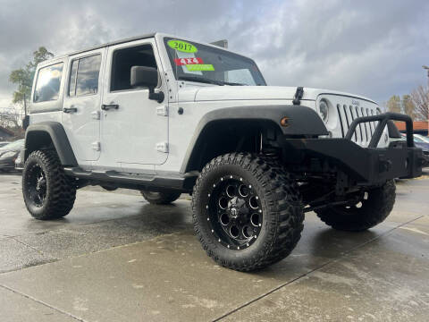 2017 Jeep Wrangler Unlimited Sport