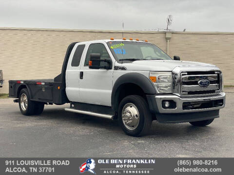 2016 Ford F-450 Super Duty for sale at Ole Ben Franklin Motors of Alcoa in Alcoa TN