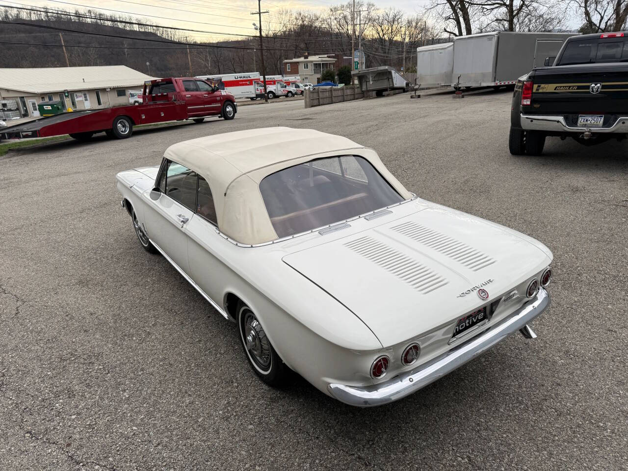 1963 Chevrolet Corvair 13