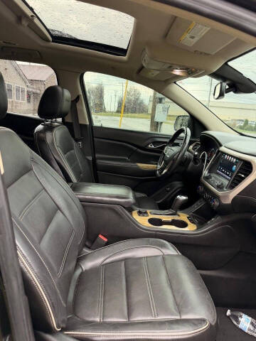 2017 GMC Acadia Denali