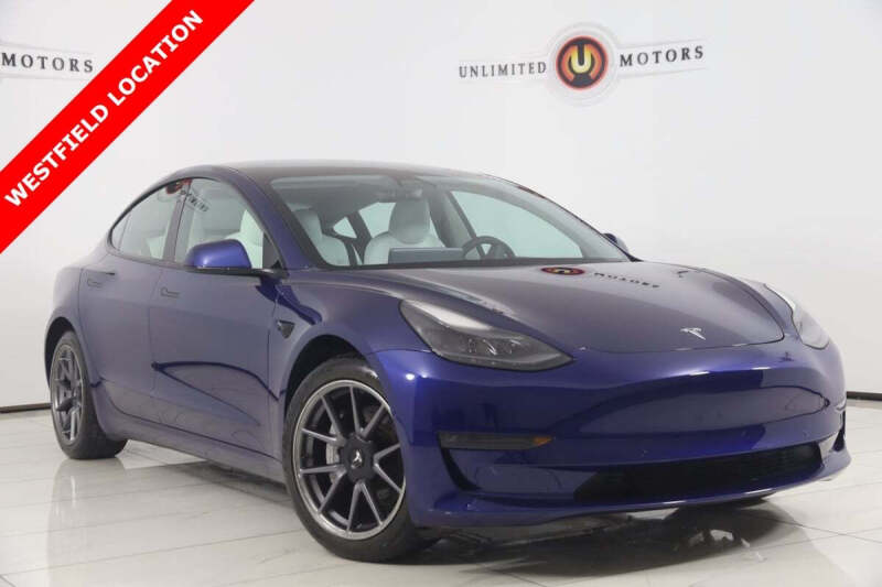 2021 Tesla Model 3 Long Range