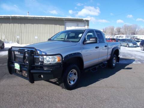 2004 Dodge Ram 2500 for sale at John Roberts Motor Works Company in Gunnison CO