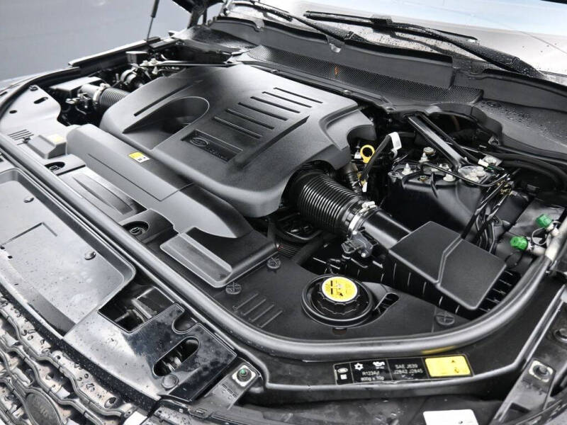 2020 Land Rover Range Rover Sport HSE