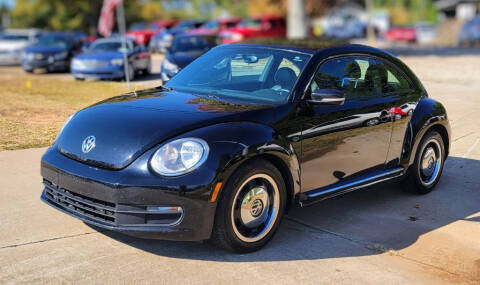 2012 Volkswagen Beetle for sale at Dallas Auto Mart in Dallas GA