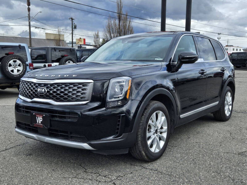 Used 2021 Kia Telluride LX with VIN 5XYP2DHC7MG128881 for sale in Spokane, WA