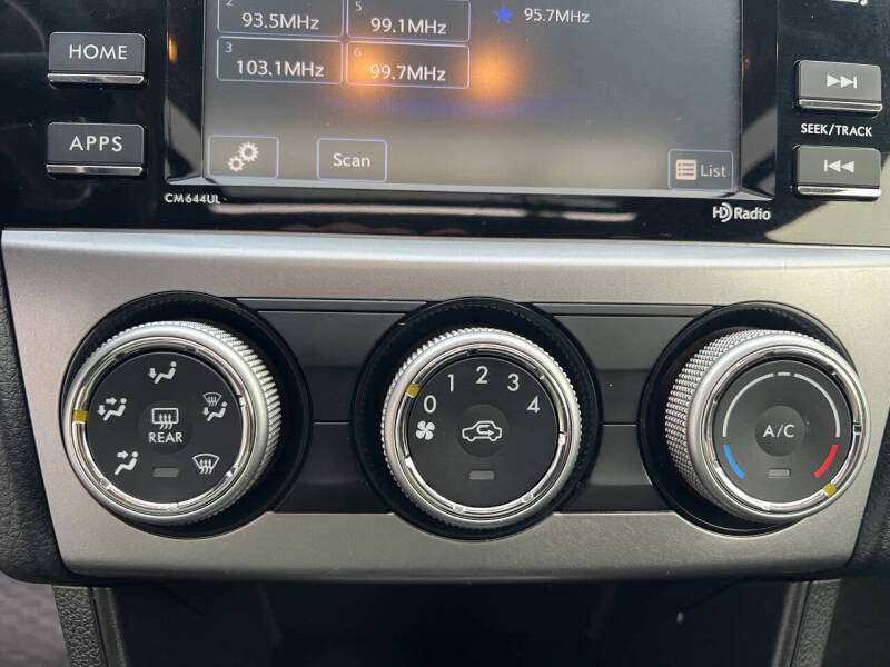 2015 Subaru XV Crosstrek 2.0i Premium