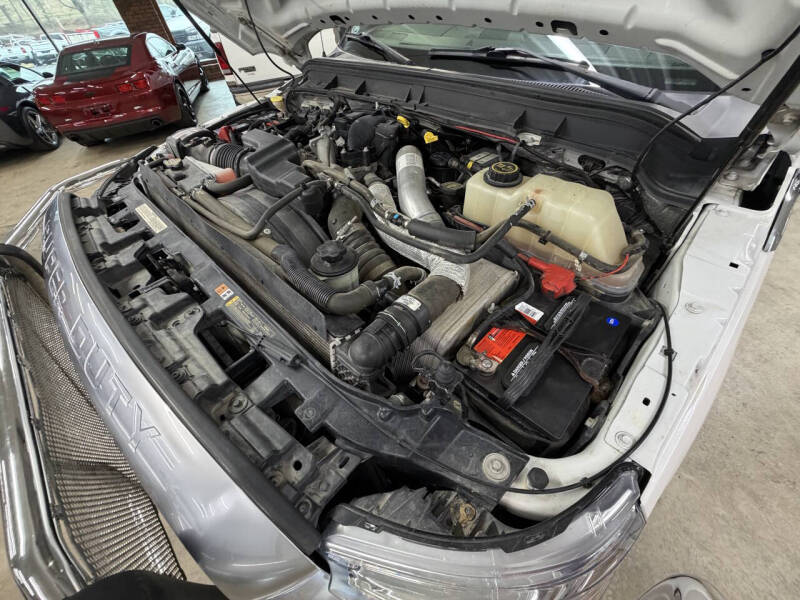 2016 Ford F-250 Super Duty Platinum