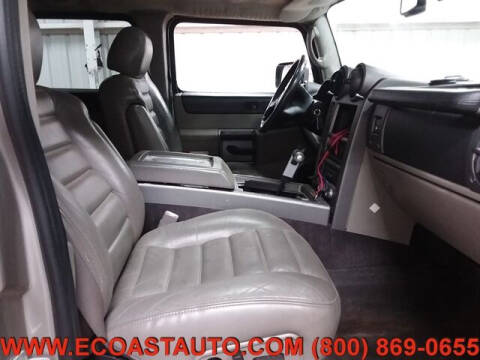 2004 HUMMER H2