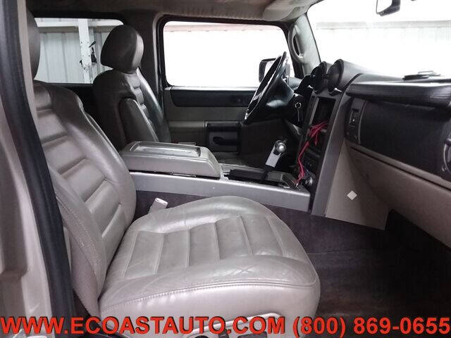 2004 HUMMER H2