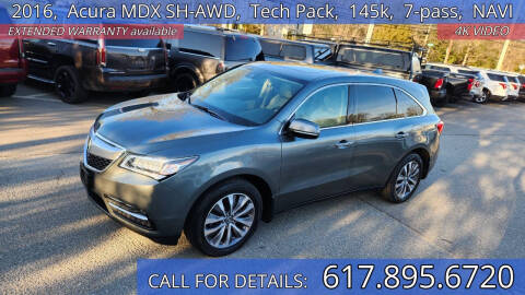 2016 Acura MDX SH-AWD w/Tech