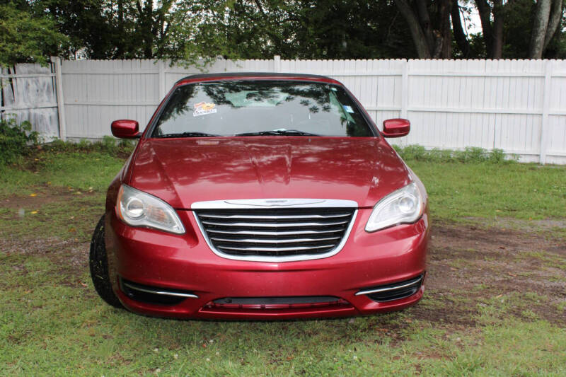 2013 Chrysler 200 Touring