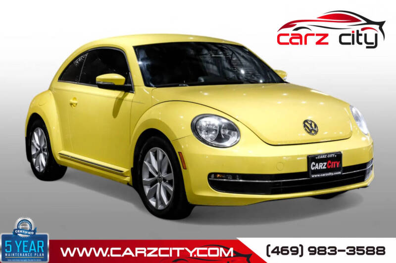2014 Volkswagen Beetle