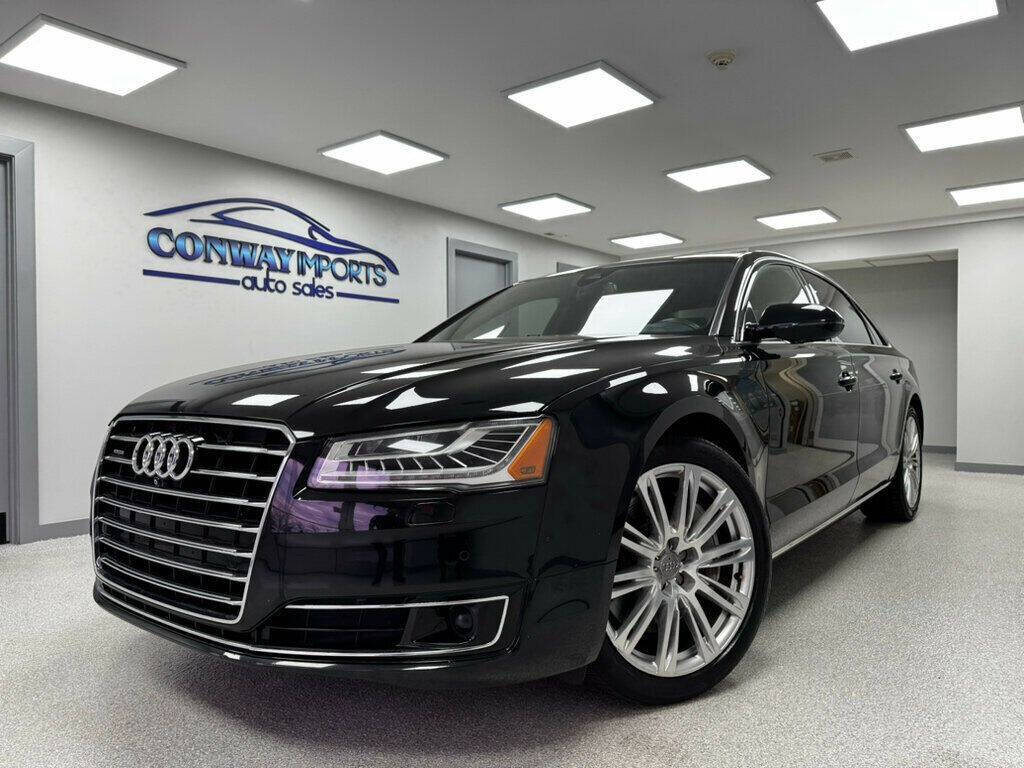 2016 Audi A8 L for sale at Conway Imports in   Streamwood, IL