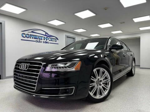 2016 Audi A8 L