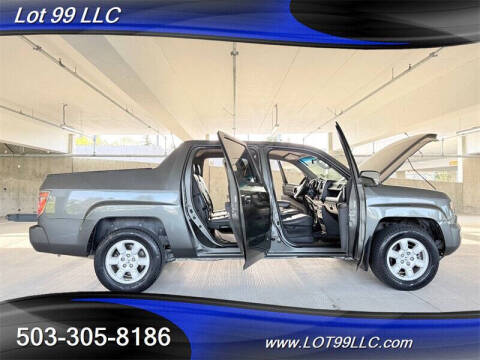 2007 Honda Ridgeline RTS