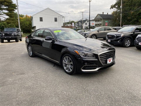 2018 Genesis G80