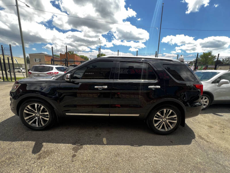 2016 Ford Explorer Platinum