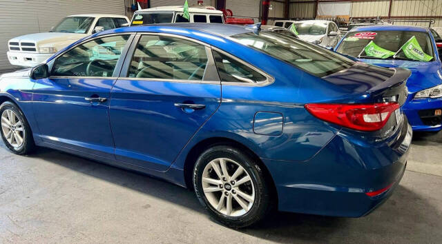 2015 Hyundai SONATA for sale at AUTO-TECH in WEST SACRAMENTO, CA