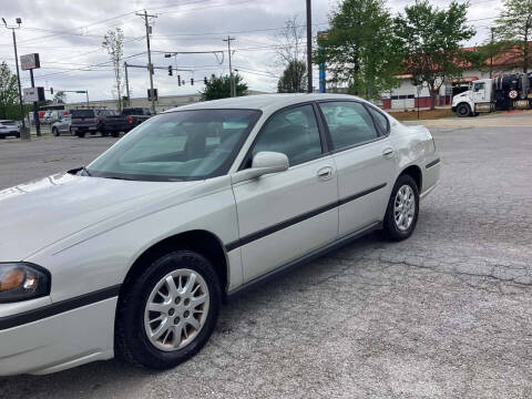 2003 Chevrolet Impala