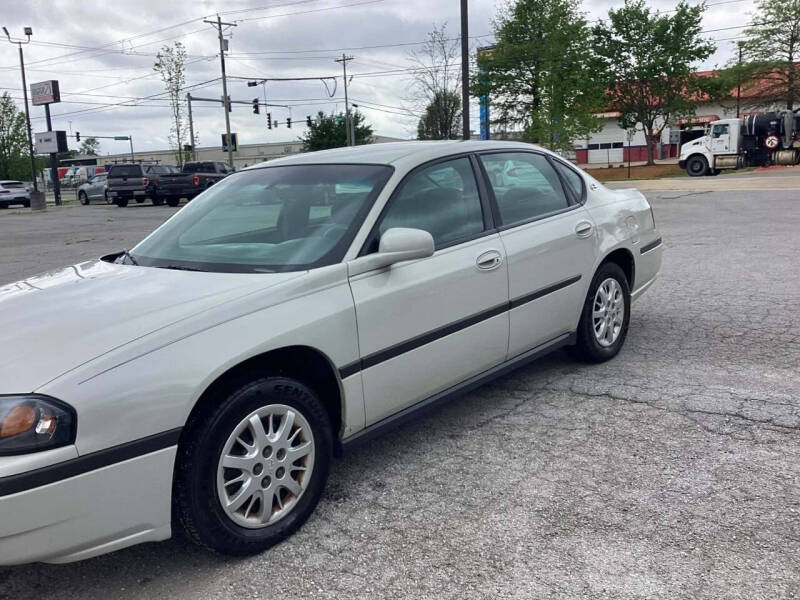 2003 Chevrolet Impala