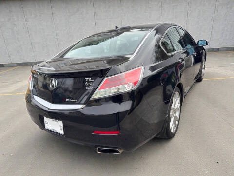 2012 Acura TL SH-AWD w/Advance