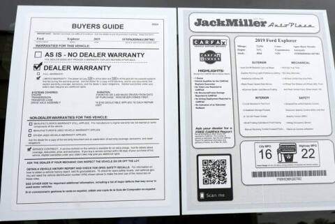 2019 Ford Explorer XLT