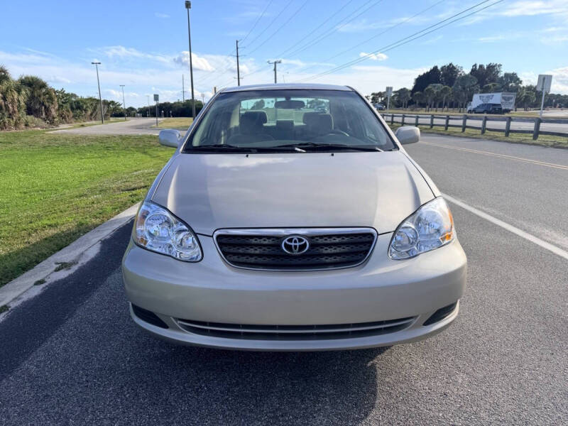 2008 Toyota Corolla S