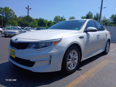 2016 Kia Optima LX