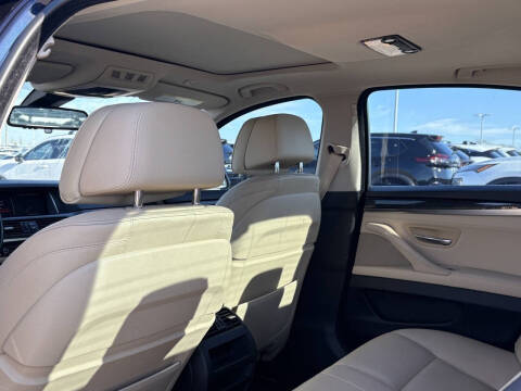 2016 BMW 5 Series 535i