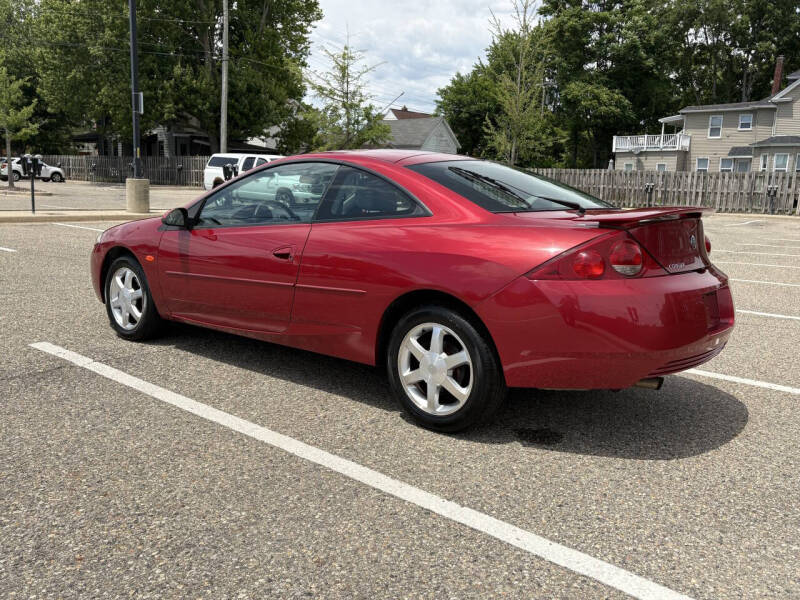 2002 Mercury Cougar