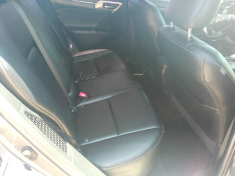 2014 Lexus CT 200h