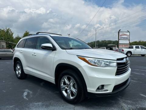 2015 Toyota Highlander for sale at Sevierville Autobrokers LLC in Sevierville TN
