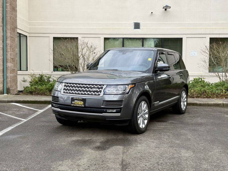 2015 Land Rover Range Rover HSE