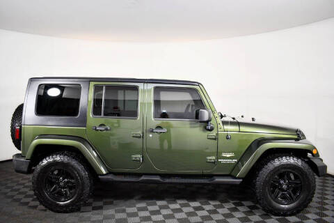 2007 Jeep Wrangler Unlimited Sahara