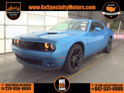 2018 Dodge Challenger